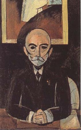 Henri Matisse Auguste Pellerin II (mk35)